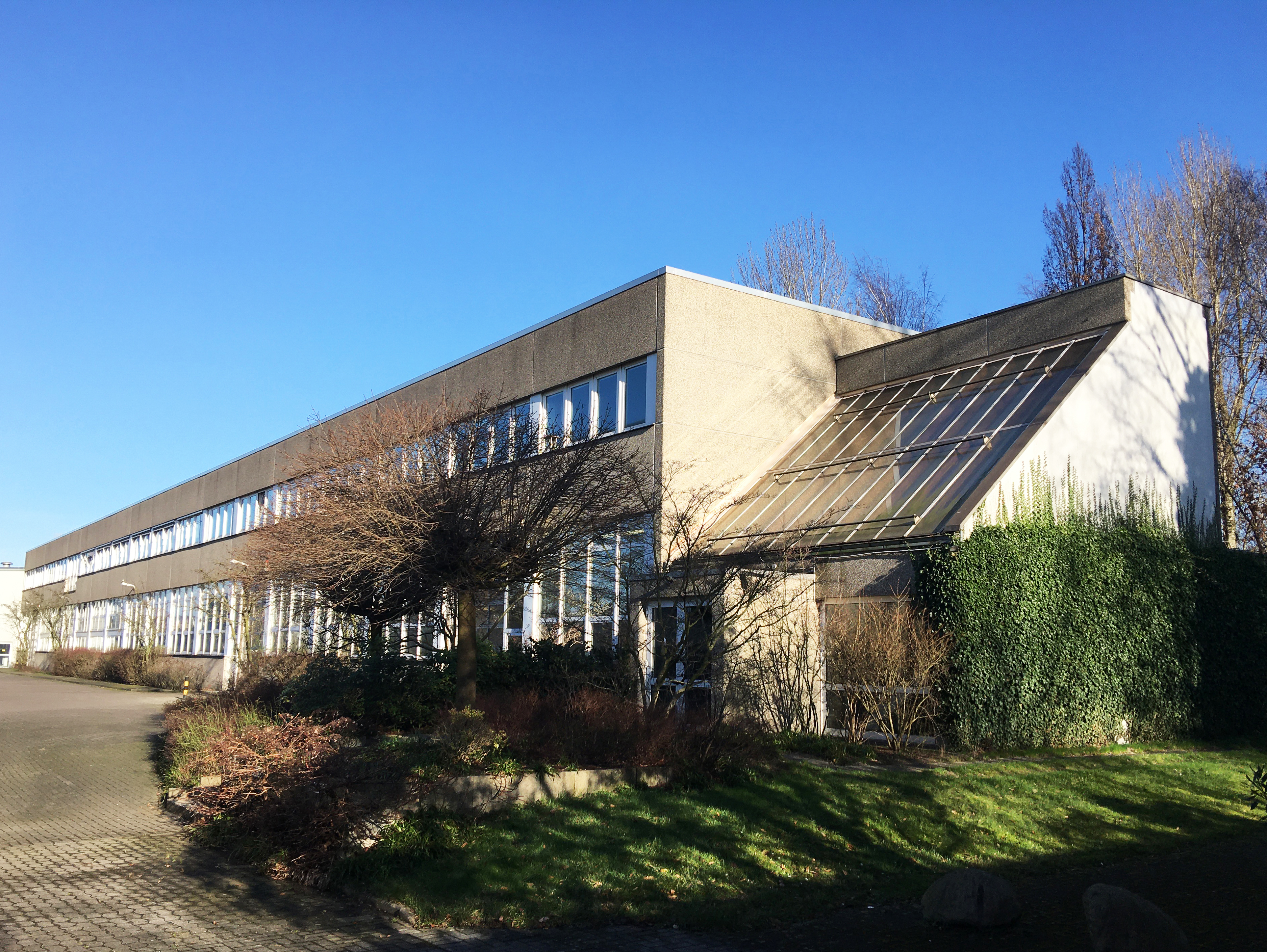 Edificio de la empresa SENNING GmbH