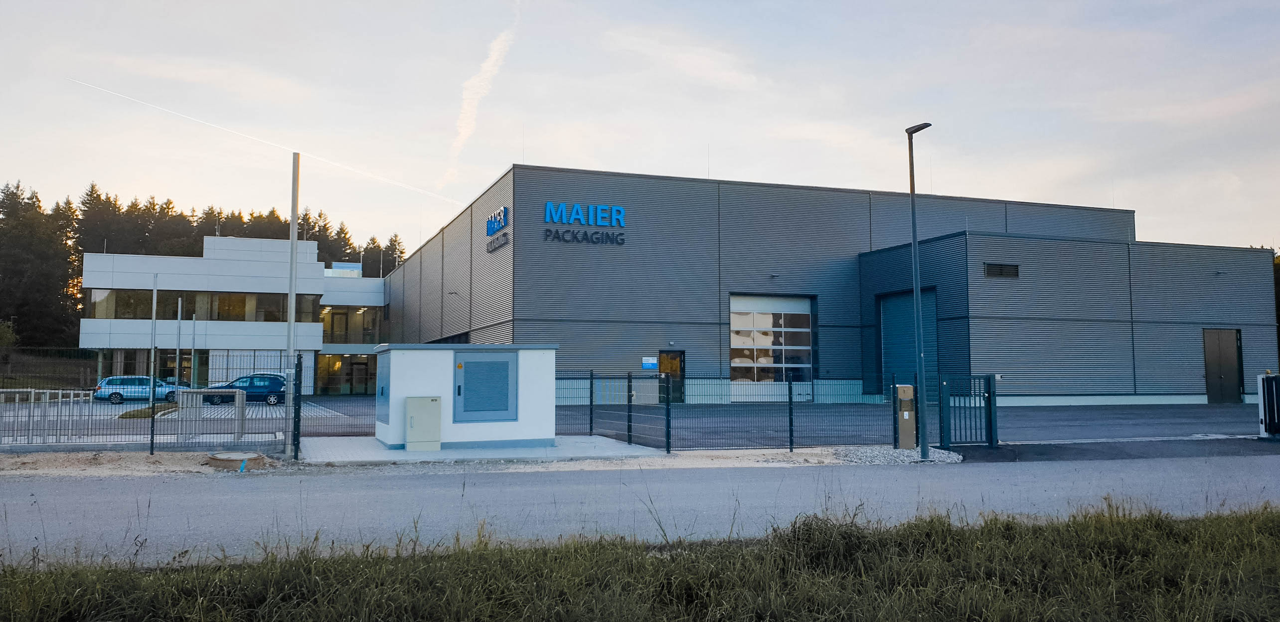 Company building Maier Packaging GmbH